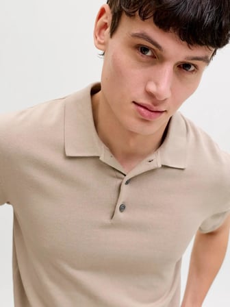 Jack JonesWıll Regular Fit Triko Polo Yaka Erkek Tişört 12288552