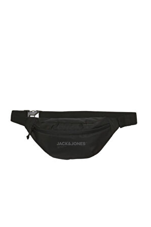 Jack & Jones JACKENORA BUMBAG Erkek  Siyah Bel Çantası