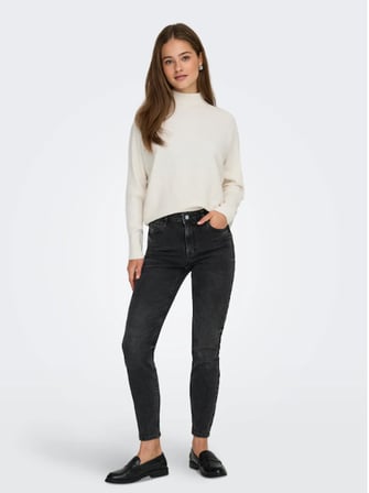 ONLY JDY KADIN JDYPRİME LİFE L/S KREM KAZAK-15351898