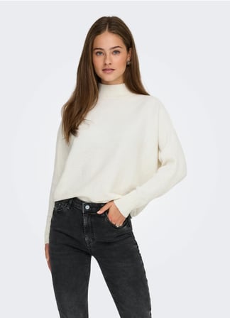 ONLY JDY KADIN JDYPRİME LİFE L/S KREM KAZAK-15351898