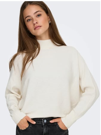 ONLY JDY KADIN JDYPRİME LİFE L/S KREM KAZAK-15351898