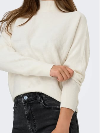 ONLY JDY KADIN JDYPRİME LİFE L/S KREM KAZAK-15351898