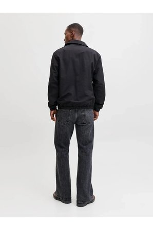 Black Erkek JJBAXTER CONTRAST COLLAR JACKET Model Kodu: 12289181Black