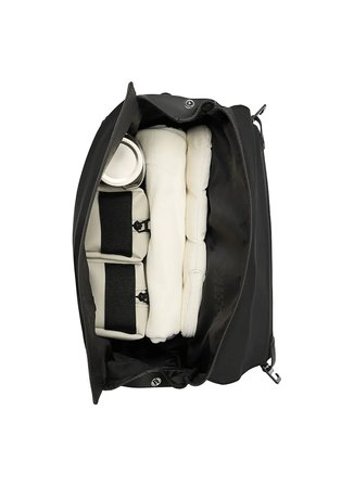 Rains Siyah Erkek Sırt Çantası OTG Backpack W3