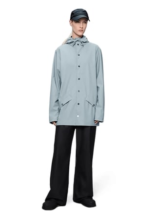 Yeşil Erkek Yağmurluk Jacket W3