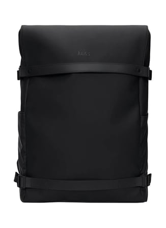 Rains Siyah Erkek Traş Çantası OTG Wash Bag W3
