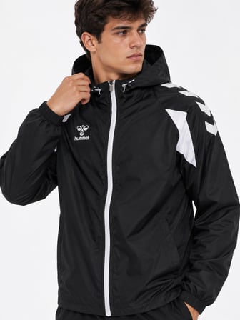 hummel Core 2.0 All Weather 230877-2114 Siyah Kadın Ceket