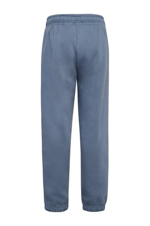Hummel Pamuklu Logolu Loose Fit Elastik Paça Eşofman Altı Unisex Çocuk EŞOFMAN ALTI 232951-2828 MAVİ