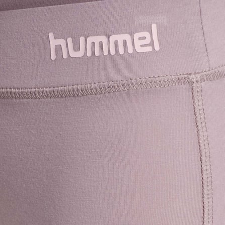 Hummel High Rise Flared Kız Çocuk Pembe Tayt