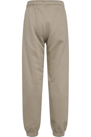 Hummel Pamuklu Logolu Loose Fit Elastik Paça Eşofman Altı Unisex Çocuk EŞOFMAN ALTI 232951-8398 KOYU HAKİ