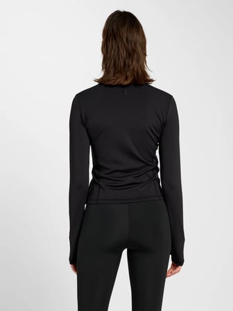 HUMMEL HMLPRIMA W ZIP BLOUSE KADIN UZUN KOL T-SHIRT