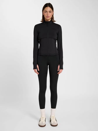 HUMMEL HMLPRIMA W ZIP BLOUSE KADIN UZUN KOL T-SHIRT
