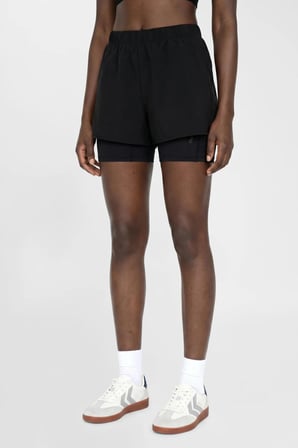 HUMMEL HMLHIIT INTENSITY W 2 IN 1 SHORTS KADIN KISA TAYT