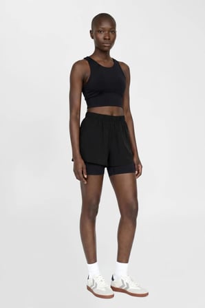 HUMMEL HMLHIIT INTENSITY W 2 IN 1 SHORTS KADIN KISA TAYT
