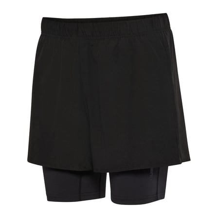 HUMMEL HMLHIIT INTENSITY W 2 IN 1 SHORTS KADIN KISA TAYT