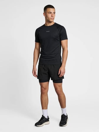 HUMMEL HMLHIIT INTENSITY 2 IN 1 SHORTS ERKEK ŞORT