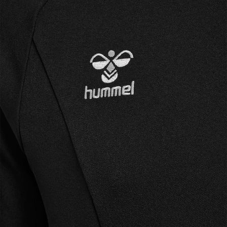 Hummel Root Track Erkek Siyah Dik Yaka Ceket
