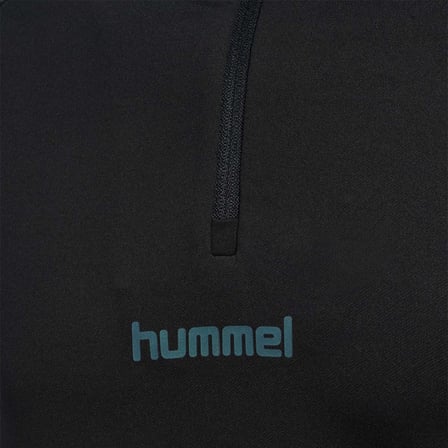 Hummel Blaze 26 Pro Training Erkek Siyah Dik Yaka Sweatshirt