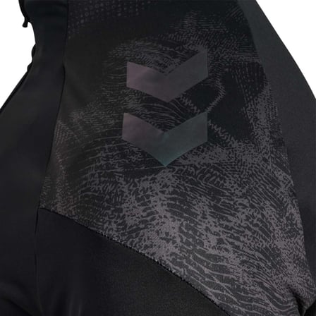 Hummel Blaze 26 Pro Training Erkek Siyah Dik Yaka Sweatshirt