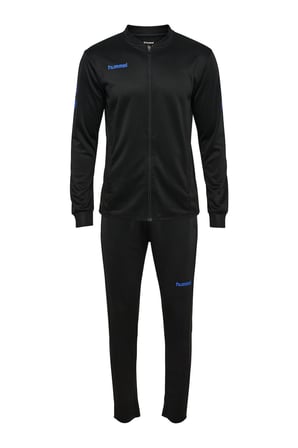 Hummel Logolu Rahat Kalıp Eşofman Takımı Unisex EŞOFMAN TAKIMI 236382-2431 SİYAH