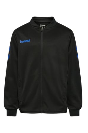Hummel Logolu Kolej Yaka Fermuarlı Eşofman Takımı Unisex Çocuk EŞOFMAN TAKIMI 236383-2431 SİYAH