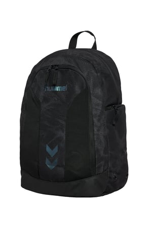 Hummel Logolu Ayarlanabilir Askılı Sırt Çantası Unisex SIRT ÇANTASI 236355-1006 SİYAH-GRİ