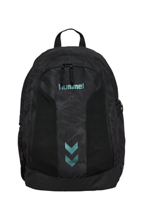 Hummel Logolu Ayarlanabilir Askılı Sırt Çantası Unisex SIRT ÇANTASI 236355-1006 SİYAH-GRİ