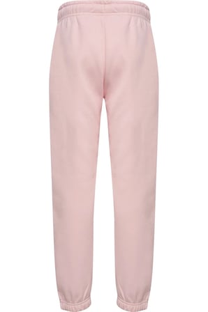 Hummel Pamuklu Logolu Loose Fit Elastik Paça Eşofman Altı Unisex Çocuk EŞOFMAN ALTI 232951-3333 AÇIK PEMBE