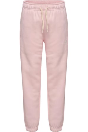 Hummel Pamuklu Logolu Loose Fit Elastik Paça Eşofman Altı Unisex Çocuk EŞOFMAN ALTI 232951-3333 AÇIK PEMBE