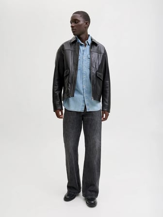 Jack Jones Western Erkek Jean Gömlek 12289219