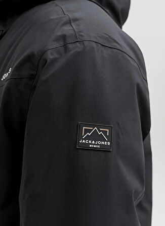 Jack & Jones Siyah Erkek Çocuk Mont 12287216