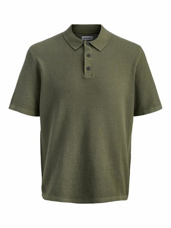 Jack Jones George Regular Fit Polo Yaka Triko Erkek Tişört 12268281