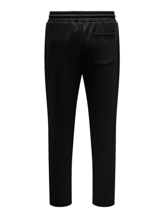ONSLUCA REG SWEAT PANT Erkek Siyah Eşofman Altı - 22035205