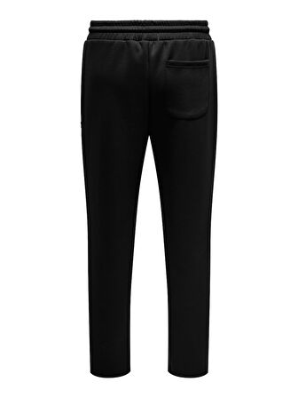 ONSLUCA REG SWEAT PANT Erkek Siyah Eşofman Altı - 22035205