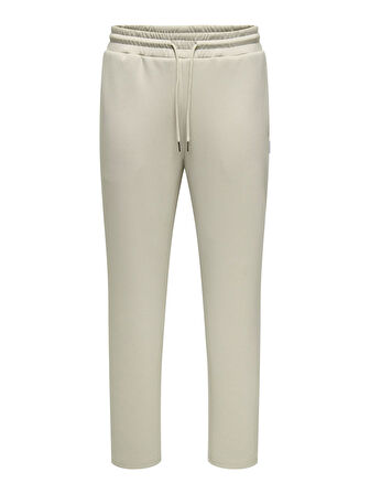 ONSLUCA REG SWEAT PANT Erkek Bej Eşofman Altı - 22035205