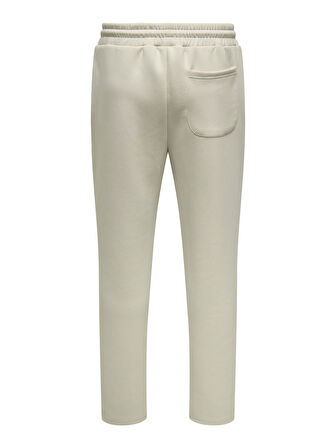 ONSLUCA REG SWEAT PANT Erkek Bej Eşofman Altı - 22035205