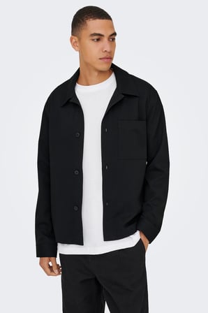Only & Sons ONSMIRO Erkek Overshirt Gömlek Regular Fit Günlük Rahat 