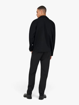 ONSMIRO REG 0346 OVERSHIRT FRML Erkek Siyah Gömlek - 22034289