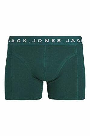Jack Jones Bennett Solıd 3 Lü Paket Erkek Boxer 12285142