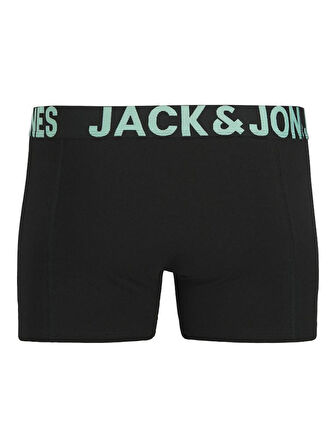 Jack Jones Celıas Solıd 3 Lü Paket Erkek Boxer 12285145