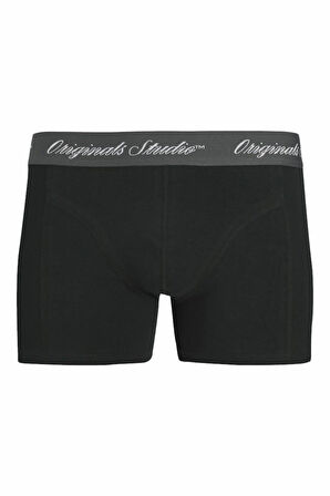 Jack Jones Norrebro Solıd 3 Lü Paket Erkek Boxer 12287141