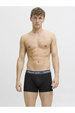Jack Jones Norrebro Solıd 3 Lü Paket Erkek Boxer 12287141