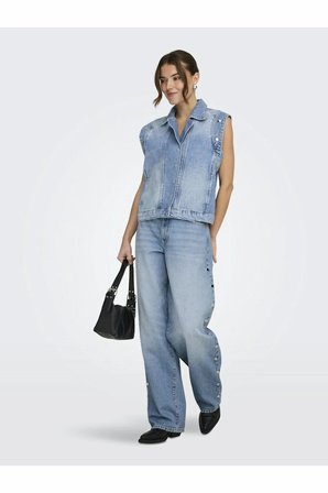 Only Fınley Kadın Jean Yelek 15364325