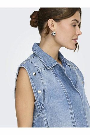 Only Fınley Kadın Jean Yelek 15364325