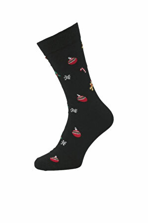 Jack Jones Mıstletoe Gıftbox 1 Boxer 2 Çorap Paket Erkek 12285134