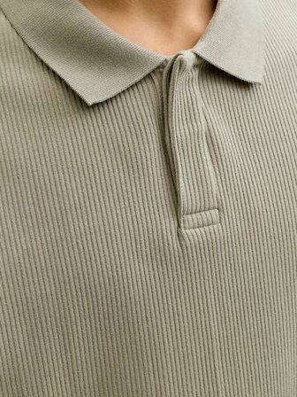 Jack & Jones Jjeharrison Structure Polo Ss Ln Erkek T-Shirt
