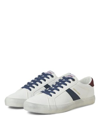 Jack & Jones Ekru Erkek Sneaker JFWAXEL PU SNEAKER