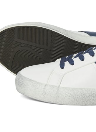 Jack & Jones Ekru Erkek Sneaker JFWAXEL PU SNEAKER
