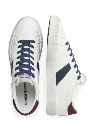 Jack & Jones Ekru Erkek Sneaker JFWAXEL PU SNEAKER