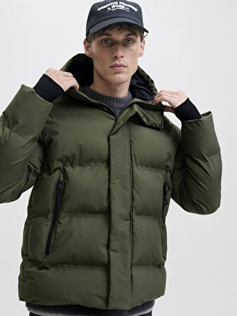 Jack Jones Fusıon Puffer Erkek Ceket 12285919